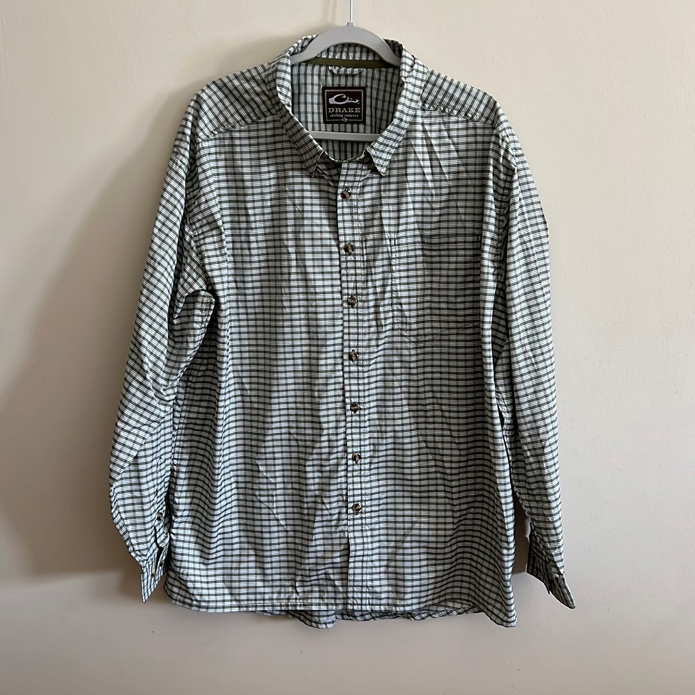 Men’s XL Drake Button Down